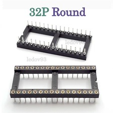 DIP DIL Sockets 0.1 inch