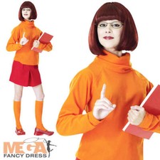 Velma + Wig Ladies Scooby Doo