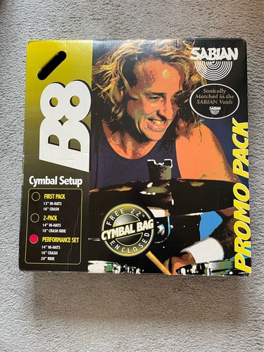 Sabian piece cymbal set - sabian,