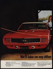 1969 CHEVROLET CAMARO SS &