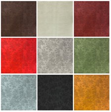 FLOWER Faux Leather Fabric