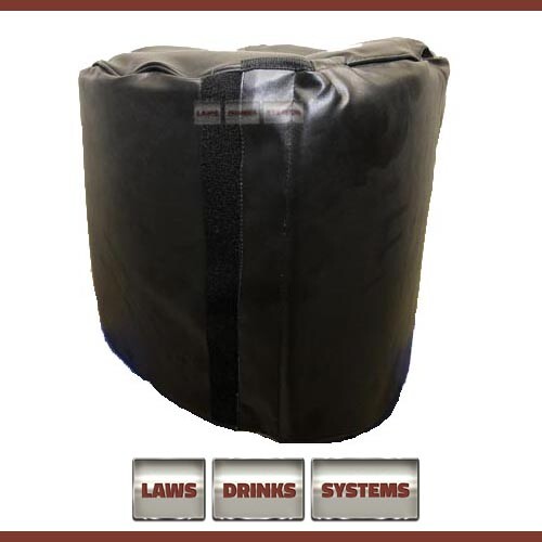 Cooling jacket with - with, water