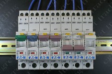 Eaton MEMSHIELD 3 eRBM EMCH EMBH 30mA RCBO Compact Circuit Breaker 10K trip A