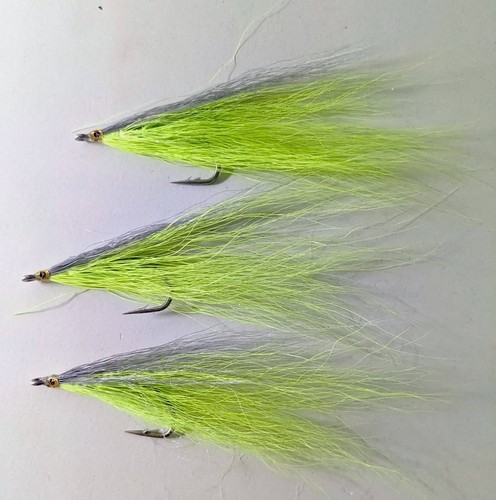 Bucktail deceiver chart - deceiver, chart/grey