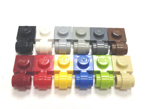 Lego 4081 1x1 plate ring - w,