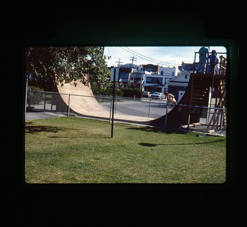 1970s half pipe skateboard - 1970s,