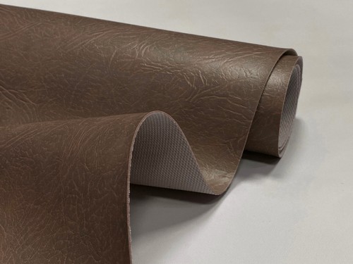 Heavy grained faux leather - grained,