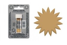 Sugarflair Edible Lustre Dust Sugarcraft Cake Decorating - Gold Rush