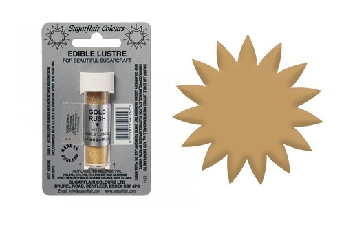 Sugarflair edible lustre dust - sugarflair,