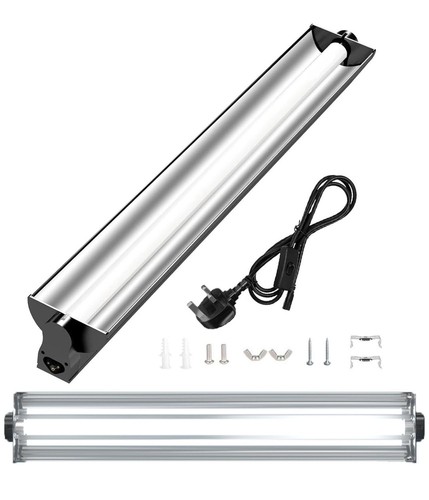 Uvb reptile light fixture - light,