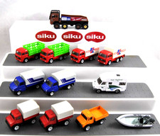 Various SIKU IVECO MAN