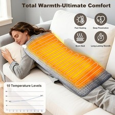 10 Level Electric Heating Pad
