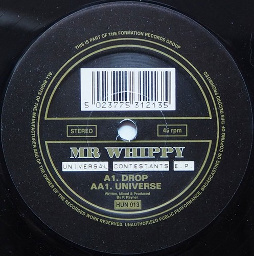 Whippy drop uk 12 - mr, 12"