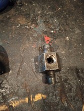 Zetec Turbo  cvh Rs Turbo Oil Feed Block Outlet Feed Pipe Oil Pressure Switch 