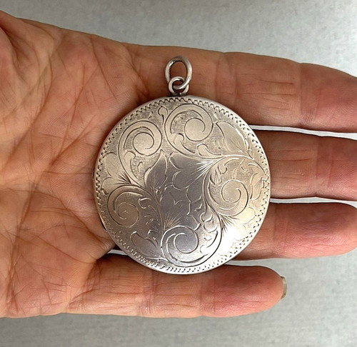 1973 large vintage sterling - 1973,