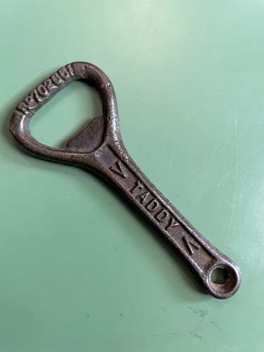 Antique bottle opener - antique, samuel
