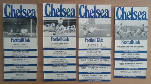 Chelsea 1969 selection - chelsea, of