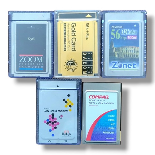 Vintage pcmcia communications - pcmcia,