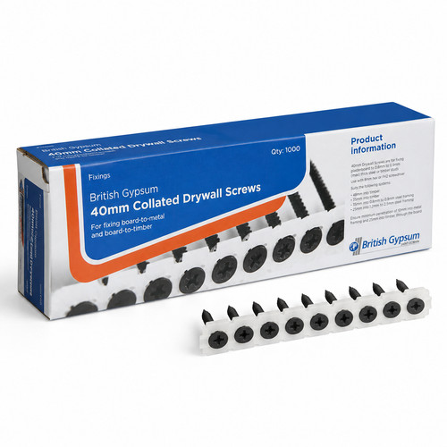 British gypsum 40mm collated - british,