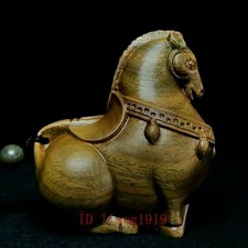 2.4 Inch Chinese Carving Green