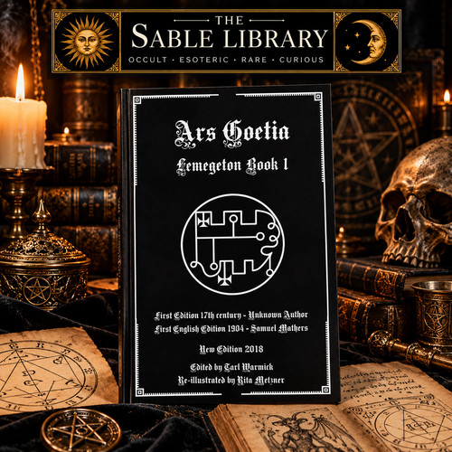 Ars goetia lemegton book - ars, 1