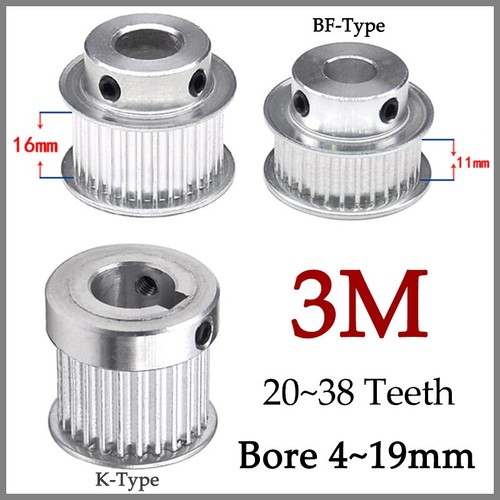 Timing belt drive - drive, pulleys