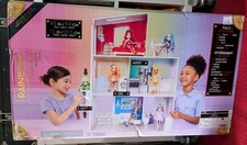 Rainbow High 3 Story Wooden