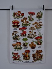 Vintage wild mushrooms irish - ,