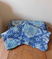 A Pretty Blue Green White