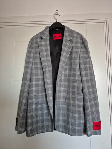 Hugo boss grey - boss, check