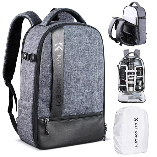 Concept camera backpack - camera,
