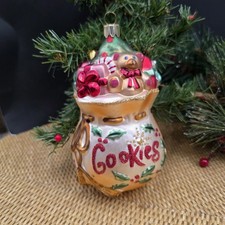 Lenox Glass Christmas Ornament