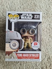 WALGREENS EXCLUSIVE LIMITED EDITION Funko POP! Young Anakin Skywalker #231 