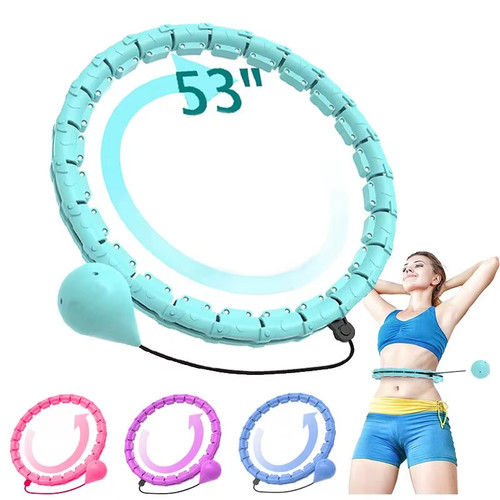 Weighted sports hoop for - hoop,