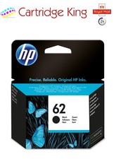 Original HP 62 Standard Black