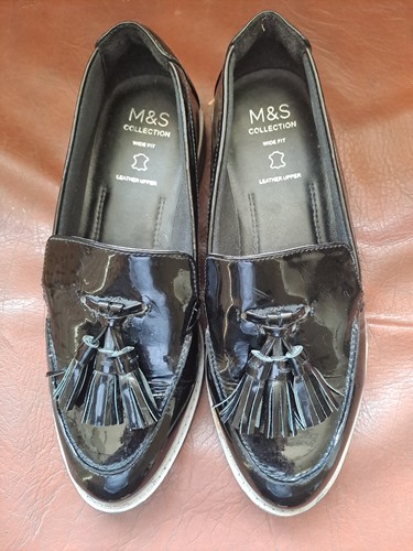 Ladies leather upper black - ladies,