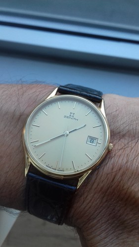 Zenith 0197 337 golden - zenith, 27.0197.337