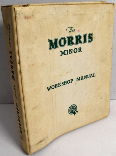 Morris minor workshop manual - morris,
