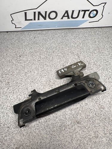 Bmw e34 1989 rear - bmw,