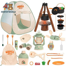 Kids Camping Set Toy Outdoor
