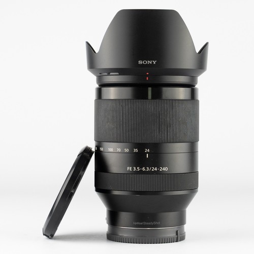 Sony 240mm 6 3 - fe, f3.5-6.3