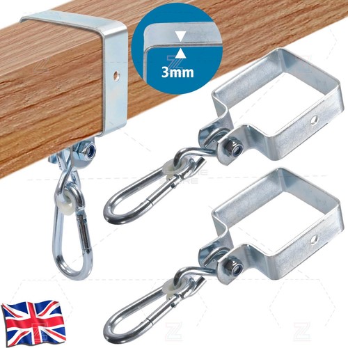 Set swing hooks clamps - hooks,