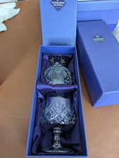 Set edinburgh crystal - set,