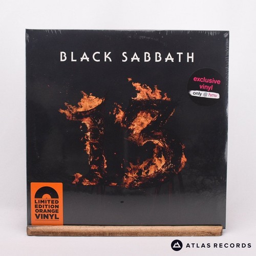 Black sabbath orange - black,