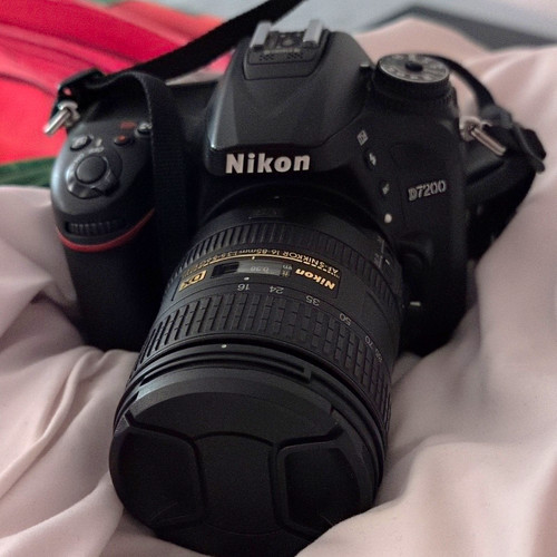 Nikon d7200 digital slr camera - nikon,