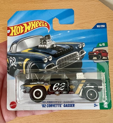 Hot wheels corvette gasser - hot,