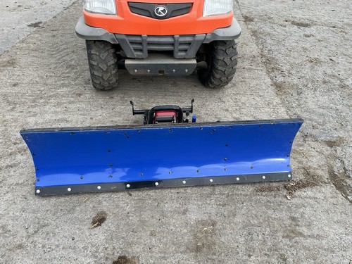 Snow plough - snow,