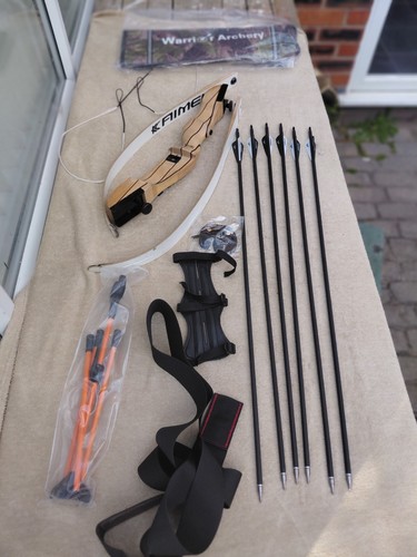 Full archery kit rh - kit,