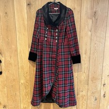 Joe Browns Longline Check Coat