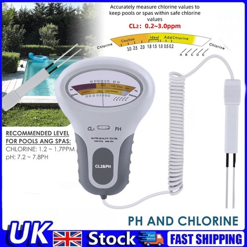 Swimming pool chlorine cl2 - pool, ph/cl2
